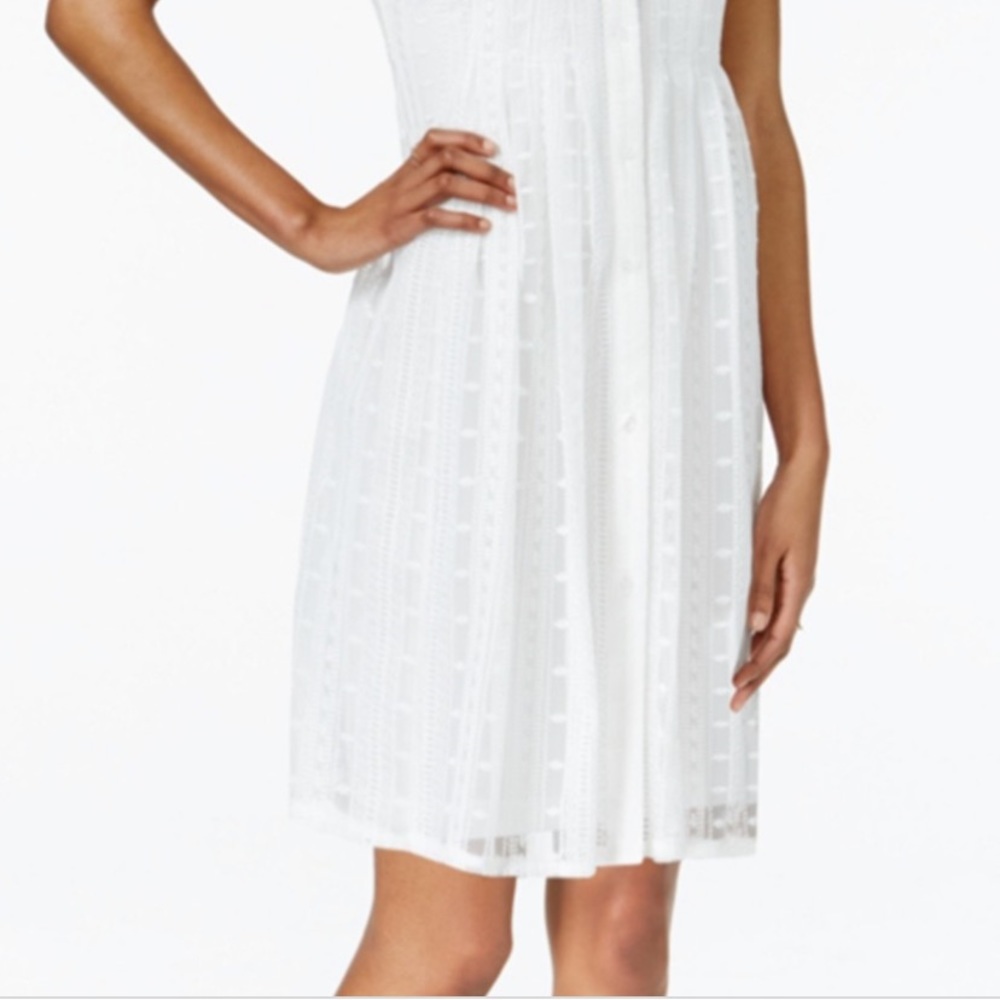 Maison Jules White Sleeveless Dress - Picture 3 of 13